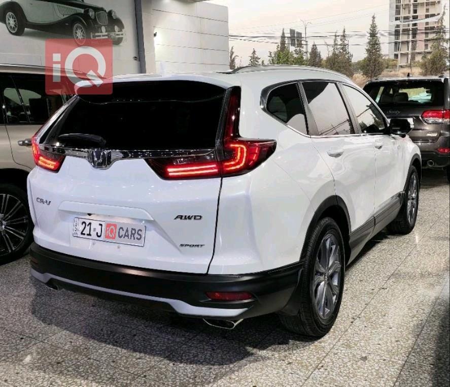 هوندا سي ار في